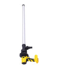 Pissente Electric Drum Pump With Turbo 8000Rpm Motor, lightweight aluminum tube and durable plastic handle for liquid transfer.