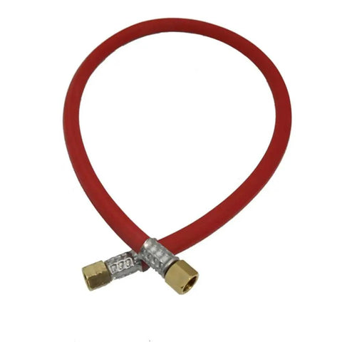 Pro Grade 70cm Plasma Cutter Hose M12x1.25mm for CG1 30 CG1 100 CG2 11 CG2 11G gas cutter heavy duty rubber, visible on white background