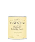Danish Oil Wood Finish For Furniture And Rustic Pieces, Fast Curing Primer, 473ml canister of polymerized linseed oil