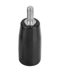 Top Tier Solid Bakelite Milling Handwheel Handle 63mm Replacement Part for Heavy Duty Industrial Machinery Tools With Durable Ergonomic Grip Design, black
