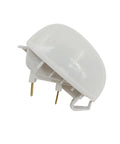 Easy Install Refrigerator Led Light Bulb Replacement For Whirlpool Models side view showing pins and white casing