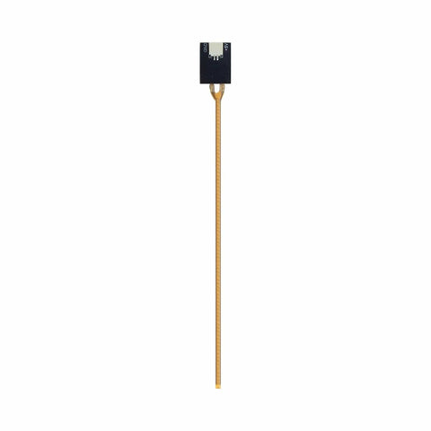 100mm Silicone COB LED Strip Light With PCB Interface Board Kit For 3D Printer Accessories shown vertically on white background