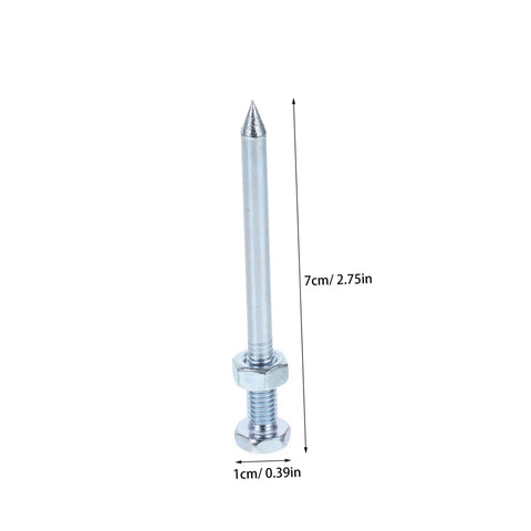 Metal spike for Heavy Duty Lawn Aerator Shoes With Metal Spikes Ten Piece Set For Grass Aeration And Soil Compaction Relief