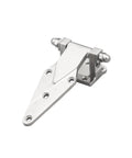 Top Tier Stainless Steel Heavy Duty Refrigerator Door Hinge And Oven Hardware, 174 mm, ideal for commercial fridges and industrial use.