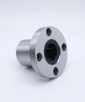 Front view of 1 Inch Bore SWF16UU Linear Slide Bearing With Flange Ball Bushing Sealed Bearing For CNC Machines, Robotics, Automotive And Medical Equipment.