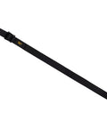 Black All Season Rifle Sling with Ammo Loops, Non Slip Padded Shoulder Strap, Adjustable 26 to 40 Inch Gun Sling with Metal Swivels
