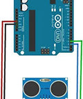 Ultrasonic Distance Sensor Module Pack For Arduino Projects 5 Pieces Compatible With Arduino Uno Mega 2560 Nano XBee ZigBee Robots