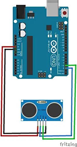 Ultrasonic Distance Sensor Module Pack For Arduino Projects 5 Pieces Compatible With Arduino Uno Mega 2560 Nano XBee ZigBee Robots