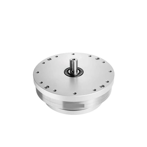 SHF-32-IV strain wave gear reducer for automation robots, showcasing durable construction and compact lightweight design.