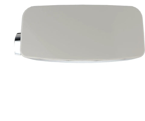 Top view of Drake 1.6 GPF Toilet Tank With Washlet Compatible Auto Flush, Sedona Beige, High Efficiency Tornado Flush