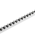 12mm Style D Keyway Broach HSS With Ground Solid Bar For Accurate Keyway Cuts In Inch Or Metric Sizes, 1 To 6 Inch Cutting Length
