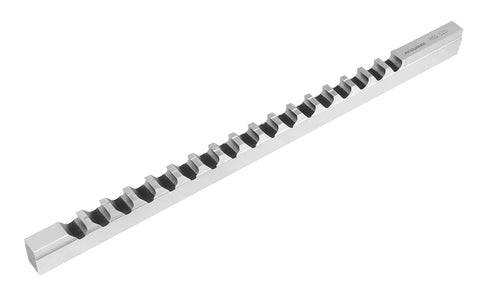 12mm Style D Keyway Broach HSS With Ground Solid Bar For Accurate Keyway Cuts In Inch Or Metric Sizes, 1 To 6 Inch Cutting Length