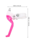 Kids Bike Brake Lever Set, 2 Pack Universal Brake Handles For Kids Bikes, Replacement Plastic Levers For 2 To 2.3 Cm Handlebar Diameter