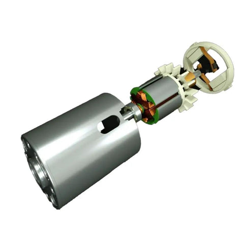 Miniature Buddha Beads Lathe For DIY Woodworking With All Metal Body And 775 Motor High Torque Compact Bench Lathe showing internal 775 motor components.