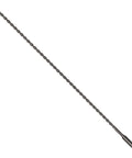 Side view of HLOFIZI 1/4 in x 18 in SDS Plus masonry drill bit for concrete, block, brick, stone