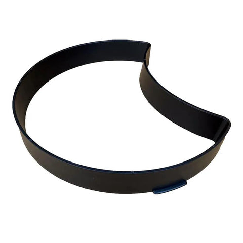Crescent Shape Stepping Stone Mold For DIY Garden Walkways And Lawn Paths Plastic Paver Mold 13.38 By 11.02 By 1.65 Inches For Concrete Cement Tiles