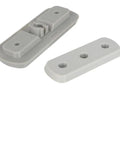 Chevrolet Colorado GMC Canyon Sun Visor Mount Replacement 2004 To 2011 For Driver And Passenger Sides Gray Sunshade Clip