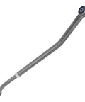 Rear Adjustable Track Bar For Jeep Wrangler TJ 1997 2006 Fits 1 To 6 Inch Lift Direct Replacement To Stop Axle Lateral Movement And Boost On Trail Handling For Rough Roads And Everyday Rock Crawling, grey powder coat, PU bushing