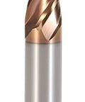 Heavy Duty Tungsten Steel Carbide End Mill Cutter With Alloy Coating For Precision Machining And Milling Operations, 3.5mm size.