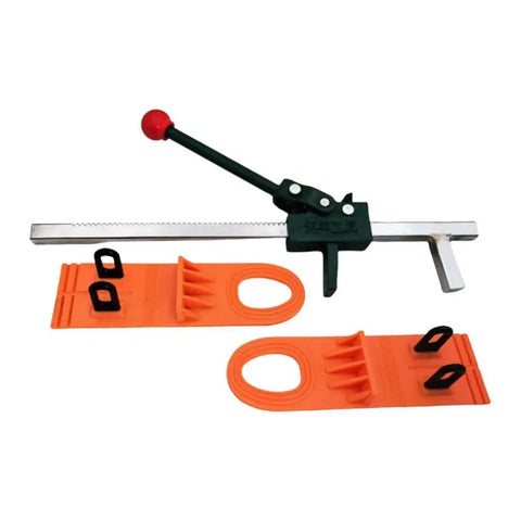 3 Piece Auto Body Repair Tool Kit with Pull Tab Manual Expander and Sheet Metal Puller, PVC coated plate for scratch-free repair