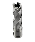 Oscarbide annular cutter, 11/16 in dia, 2 in depth, Weldon shank for magnetic drill press