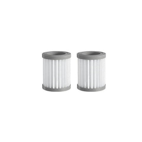 Two Replacement Filter For M320 And M320G Vacuum Cleaners with workhorse multi layer high density filtration, grey frame.