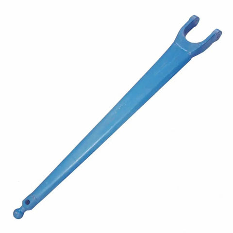 Radius Rod Assembly RH LH For Ford New Holland Tractor 2000 2310 Beefed Up Heavy Duty Direct Fit Replacement Built To Handle Durable Steering Linkage Upgrade For Heavy Farm Work And Rough Terrain. Blue steel steering rod