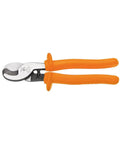 Insulated Cable Cutter With One Hand Operation For Aluminum And Copper, 1000 Volt Rating, Two Layer Insulation For Electric Shock Protection
