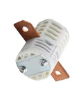 Plug And Play Management Module For Porsche Taycan And Skoda Enyaq Iv Coupe Direct Swap Ecu Control Unit with copper connectors.