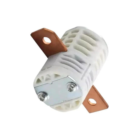 Plug And Play Management Module For Porsche Taycan And Skoda Enyaq Iv Coupe Direct Swap Ecu Control Unit with copper connectors.