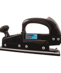 Pro Grade Air Powered Short Straight Line Sander For Auto Body And Metal Fabrication, Compact Pneumatic Tool Side View