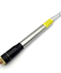 CNC Plasma Cutting Torch Straight Head For YK100-H With Internal M10x1mm Threads Heavy Duty High Temp Torch Body