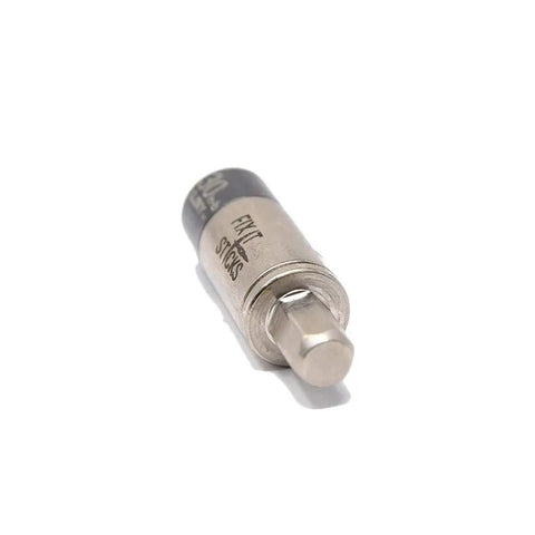 Dead Nuts Precise Small Torque Limiter For Gun Maintenance And Backcountry Gear Locks Perfect Tension At 30 In Lb, metal tool with quarter inch bit.