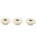 Three Piece Nylon Gear Set For 95RX Ebike Motor Replacement Includes 40T And 18T Gears With 6Mm Bearing Internal Electric MTB