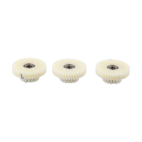 Three Piece Nylon Gear Set For 95RX Ebike Motor Replacement Includes 40T And 18T Gears With 6Mm Bearing Internal Electric MTB