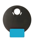 Front view of Electric Filter Wheel For Astronomy Imaging Gear With 3 Interchangeable Disks, Deep Space Photography Ready