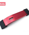 Flush Mount T Slot Clamp For Woodworking, Real Workhorse Aluminum T-Track Pressure Plate With Even Pressure Distribution