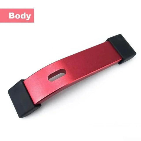 Flush Mount T Slot Clamp For Woodworking, Real Workhorse Aluminum T-Track Pressure Plate With Even Pressure Distribution