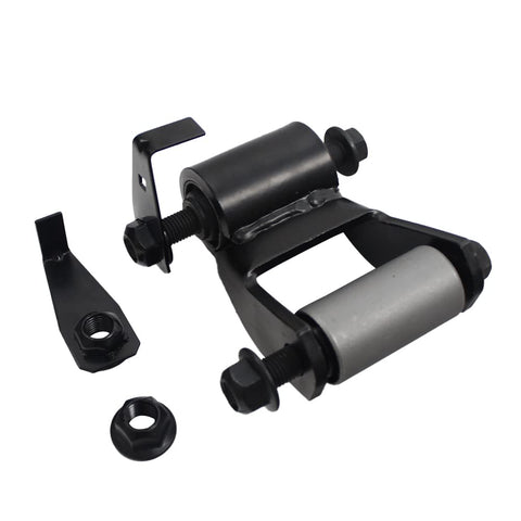 Rear Leaf Spring Shackle Kit 722018 Left Rear Right Rear Pair for Ford Trucks showcasing components