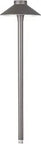 Tiki Style 22 Inch LED Path And Area Light 12V Outdoor Landscape Lighting 2700K Warm White Built In LED Durable K Alloy Aluminum With Bronze Finish Coastal Grade Brass Coated For Extra Corrosion Protection