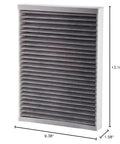 Cabin Air Filter For Volvo XC90 XC60 S60 S90 V60 V90 Cross Country 2016 To 2025 Easy Install with dimensions 9.38 x 1.58 x 13.16 inches.