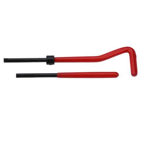 Essential M6x1.0 Thread Repair Kit With 30 Stainless Steel Inserts To Fix Stripped Engine Threads Fast And Save Money Without Breaking The Bank On New Parts, red tap tools