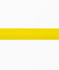 Close-up of 3/4 Inch By 16 Foot Quikread Power Return Tape Measure With Yellow Clad Blade, showing end hook and A3 blade.