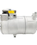 Straight Swap Electric AC Compressor For Bmw I3 I8 And Mini Hybrids side view showing the compact design and electrical connections.