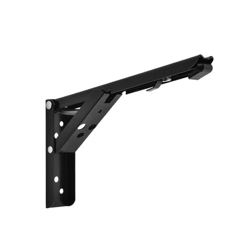 Triangular Bracket 2 Pack Wall Mounted Shelf Support for Bench Table Hidden Kitchen Storage Hardware Heavy Duty Stainless Steel Brackets