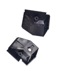 Original B Style Rear Cover Plate For Kugoo Kirin G3 Electric Scooter Replacement Parts Black Polypropylene Shell Top View