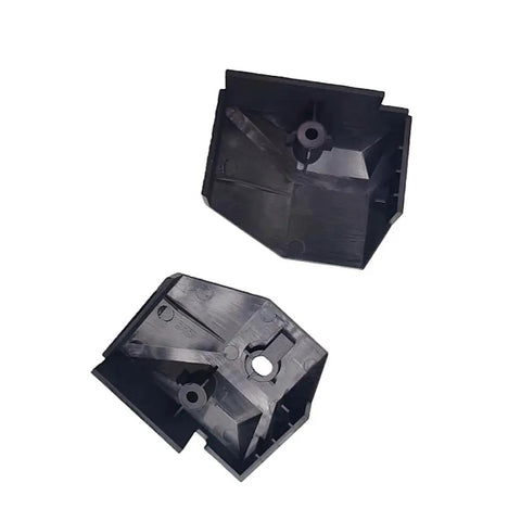Original B Style Rear Cover Plate For Kugoo Kirin G3 Electric Scooter Replacement Parts Black Polypropylene Shell Top View