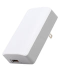 Heavy Duty Uninterruptible Power Supply With 2600mAh Battery Backup For Router, compact white design with power plug.