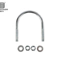 U Bolt For Electric Golf Carts Heavy Duty Steel Fits 1012180 Easy Install Rust Resistant Durable Clamp with nuts and washers