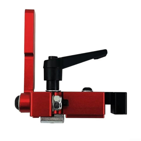 DIY Ready Heavy Duty T Slot Miter Track 75 Type T Rail Router Fence side view aluminum construction